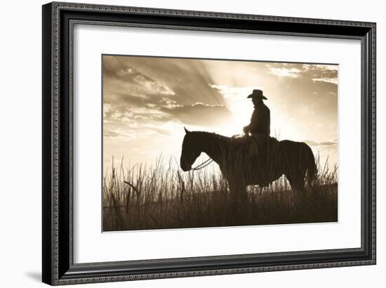 Day's End-Wendy Caro-Framed Giclee Print