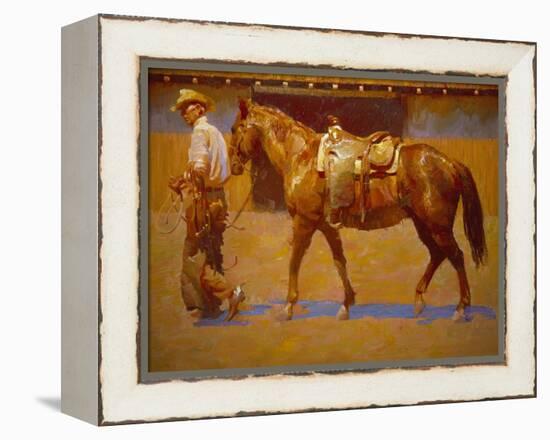 Day's End-John Asaro-Framed Premier Image Canvas