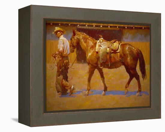 Day's End-John Asaro-Framed Premier Image Canvas