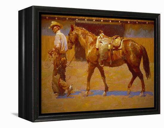 Day's End-John Asaro-Framed Premier Image Canvas