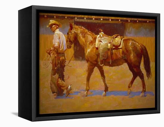 Day's End-John Asaro-Framed Premier Image Canvas