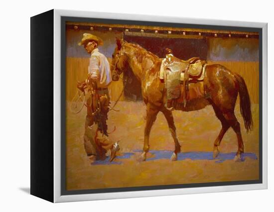 Day's End-John Asaro-Framed Premier Image Canvas