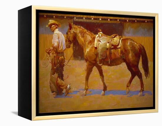 Day's End-John Asaro-Framed Premier Image Canvas