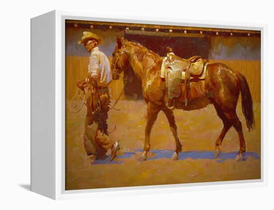 Day's End-John Asaro-Framed Premier Image Canvas