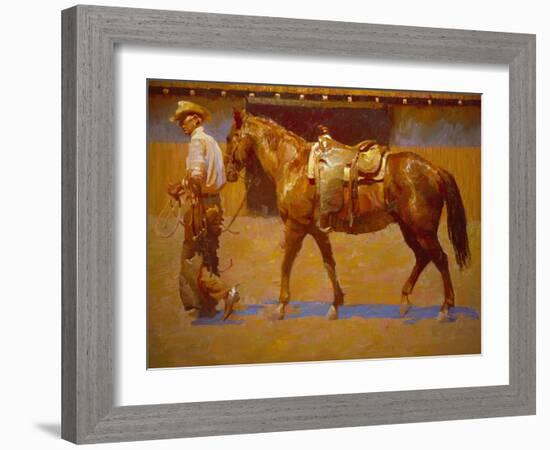 Day's End-John Asaro-Framed Giclee Print