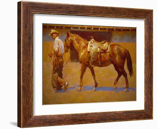 Day's End-John Asaro-Framed Giclee Print