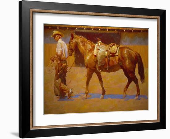 Day's End-John Asaro-Framed Giclee Print