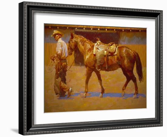 Day's End-John Asaro-Framed Giclee Print