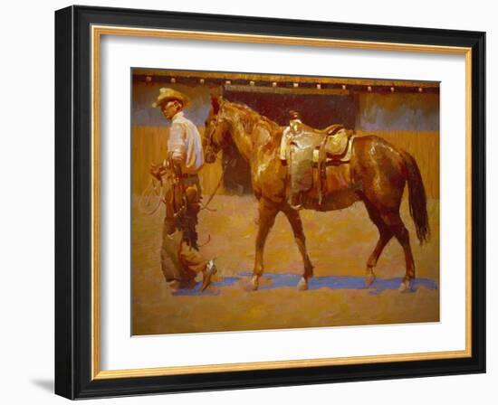 Day's End-John Asaro-Framed Giclee Print