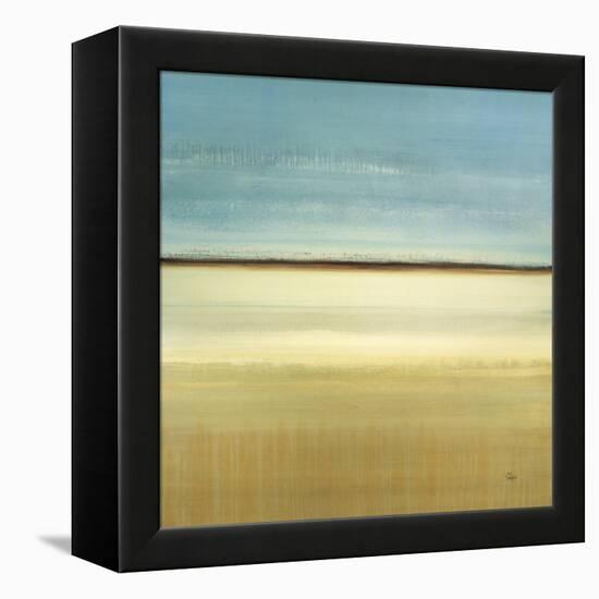 Day's Memoir-Lisa Ridgers-Framed Stretched Canvas
