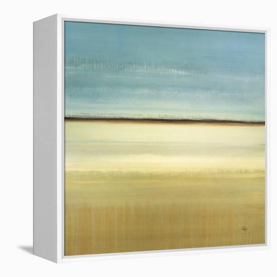 Day's Memoir-Lisa Ridgers-Framed Stretched Canvas