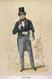 A Fireman, 1855-Day & Son-Giclee Print