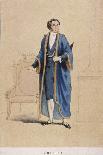 A Postman, 1855-Day & Son-Framed Giclee Print
