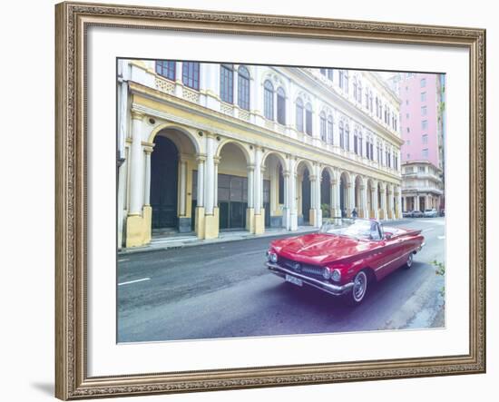 Day Trip in Toffee Apple-Assaf Frank-Framed Giclee Print