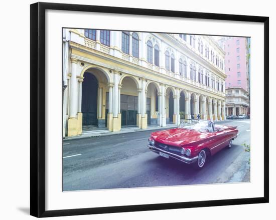 Day Trip in Toffee Apple-Assaf Frank-Framed Giclee Print