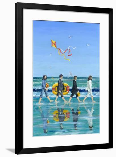 Day Tripper-Peter Adderley-Framed Art Print