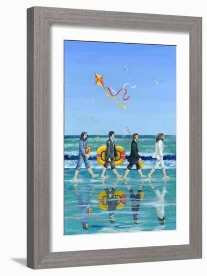 Day Tripper-Peter Adderley-Framed Art Print