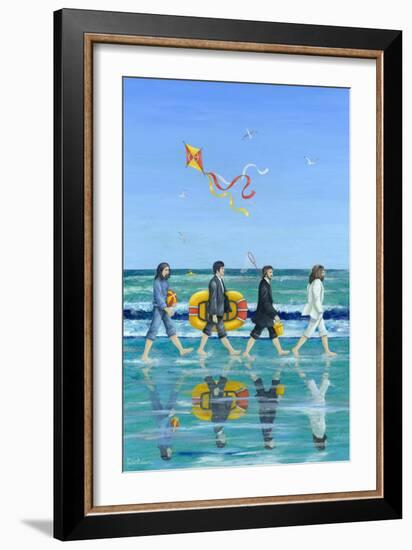 Day Tripper-Peter Adderley-Framed Art Print