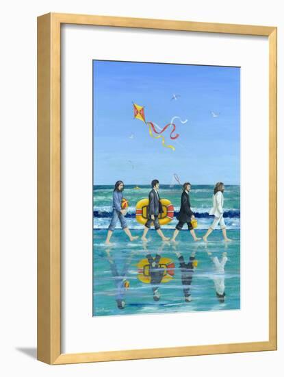 Day Tripper-Peter Adderley-Framed Art Print