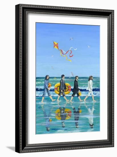 Day Tripper-Peter Adderley-Framed Art Print