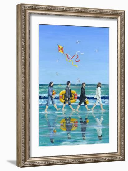 Day Tripper-Peter Adderley-Framed Premium Giclee Print