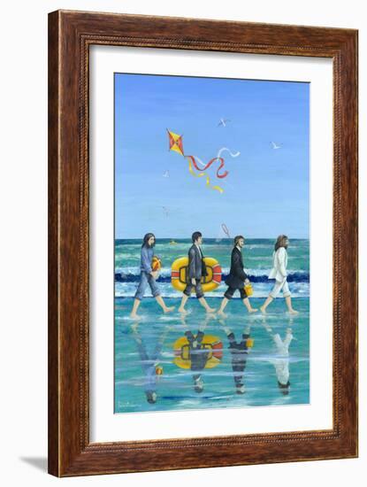 Day Tripper-Peter Adderley-Framed Premium Giclee Print