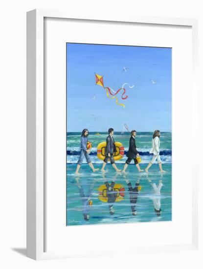 Day Tripper-Peter Adderley-Framed Premium Giclee Print