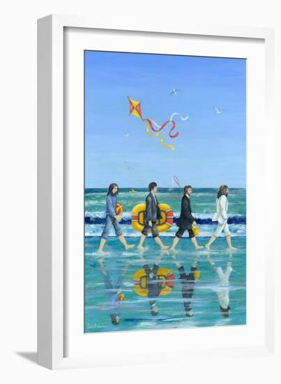 Day Tripper-Peter Adderley-Framed Premium Giclee Print