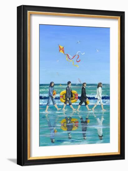 Day Tripper-Peter Adderley-Framed Premium Giclee Print