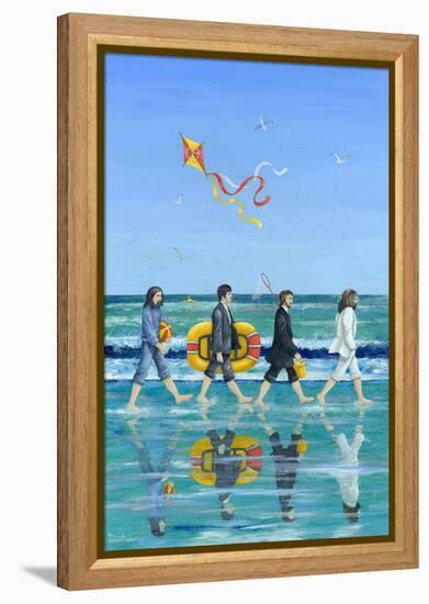 Day Tripper-Peter Adderley-Framed Stretched Canvas