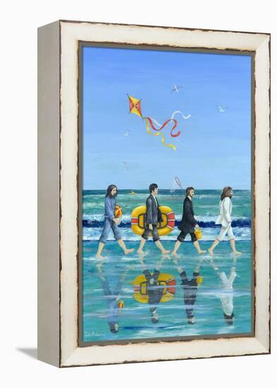 Day Tripper-Peter Adderley-Framed Stretched Canvas