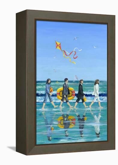 Day Tripper-Peter Adderley-Framed Stretched Canvas