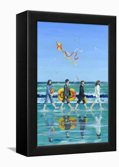 Day Tripper-Peter Adderley-Framed Stretched Canvas