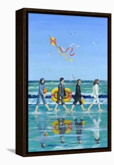 Day Tripper-Peter Adderley-Framed Stretched Canvas