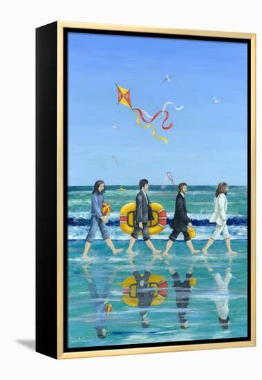 Day Tripper-Peter Adderley-Framed Stretched Canvas