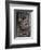 Dayak carved wooden panel, Kalimantan, Borneo, 19th-20th century-Werner Forman-Framed Photographic Print