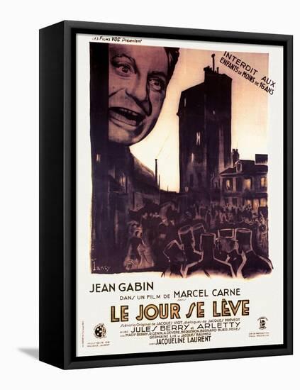 Daybreak, 1939 (Le Jour Se Leve)-null-Framed Premier Image Canvas