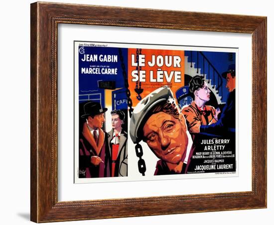 Daybreak, 1939 (Le Jour Se Leve)-null-Framed Giclee Print