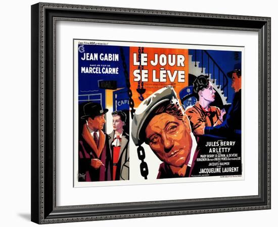 Daybreak, 1939 (Le Jour Se Leve)-null-Framed Giclee Print