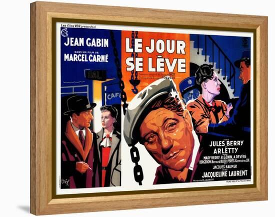 Daybreak, 1939 (Le Jour Se Leve)-null-Framed Premier Image Canvas