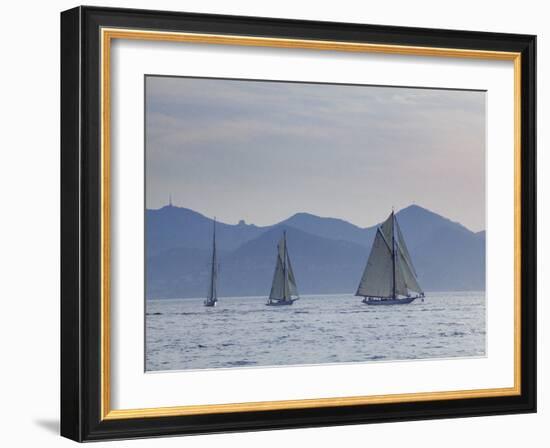 Daybreak Drift-Ben Wood-Framed Giclee Print