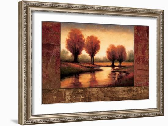 Daybreak II-Gregory Williams-Framed Art Print