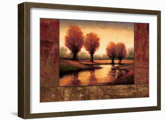 Daybreak II-Gregory Williams-Framed Art Print