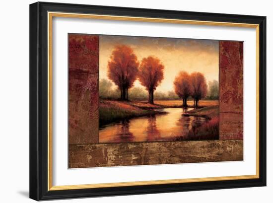 Daybreak II-Gregory Williams-Framed Art Print