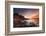 Daybreak, Monument Cove-Michael Hudson-Framed Art Print