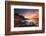 Daybreak, Monument Cove-Michael Hudson-Framed Art Print