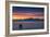 Daybreak Over San Francisco Bay Sunrise from Sausalito California-Vincent James-Framed Photographic Print