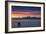 Daybreak Over San Francisco Bay Sunrise from Sausalito California-Vincent James-Framed Photographic Print