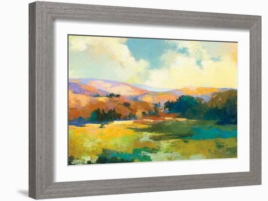 Daybreak Valley Crop-Julia Purinton-Framed Art Print
