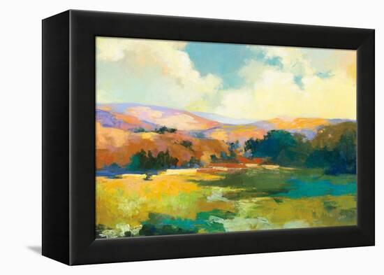 Daybreak Valley Crop-Julia Purinton-Framed Stretched Canvas